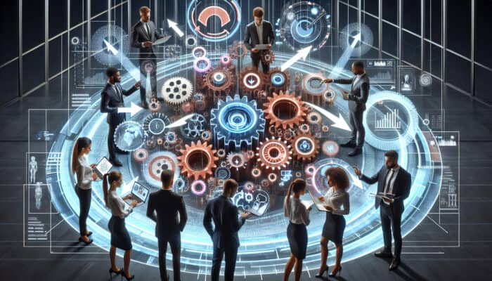 Optimising Feedback Loops for Scaled Human VA Operations