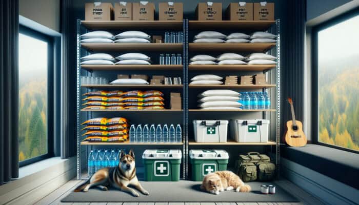 Pet Disaster Preparedness: Essential Stockpiling Tips