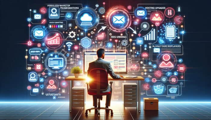 Email for Hosting: Mastering Effective Upselling Tactics