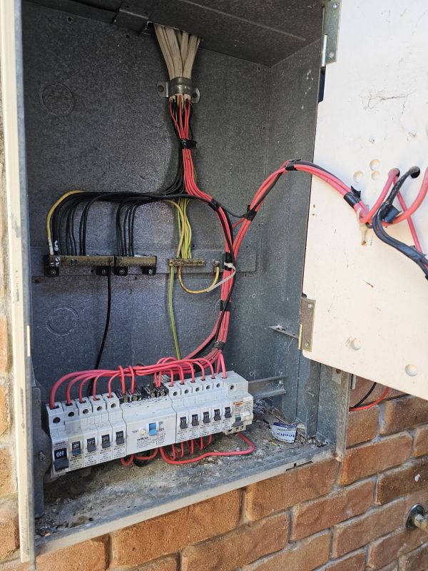 Solar Switchboard Upgrade Enhances Chelmer’s Air Conditioning
