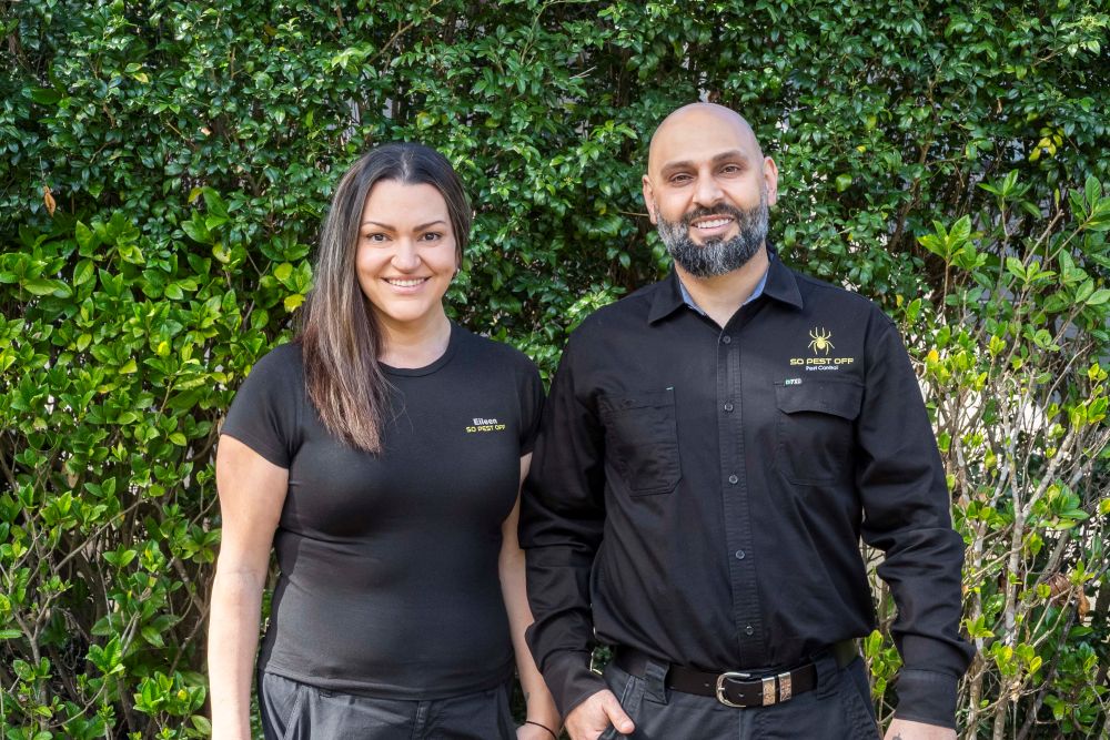 Hills District Pest Control So Pest Off Shant And Eileen