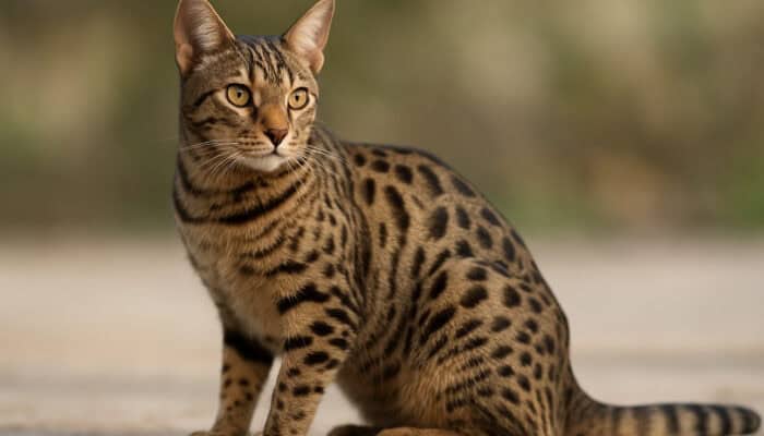 Ocicat Spot Patterns: Discovering Distinct Coat Designs