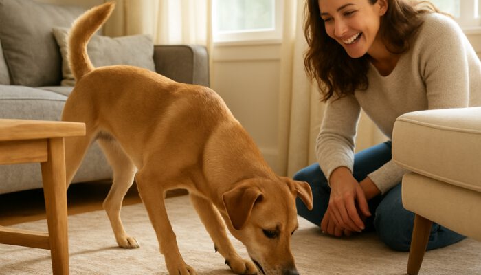 Hide-and-Seek Pet Treats: Fun Activities for Your Pets
