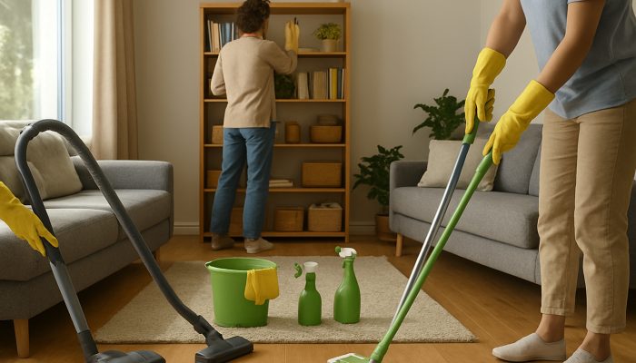 House Cleaning Tips for a Pristine Somerton Home