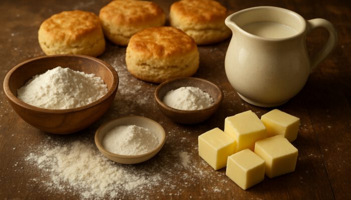 Buttermilk Biscuits: Fluffy Perfection Made Easy