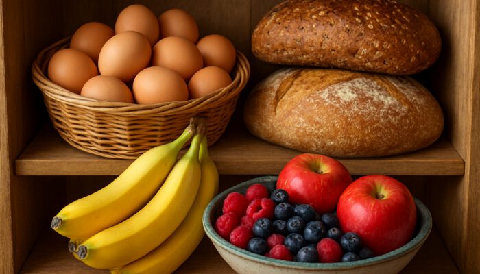 Easy Breakfast Ideas: Quick Picks for Beginners’ Mornings