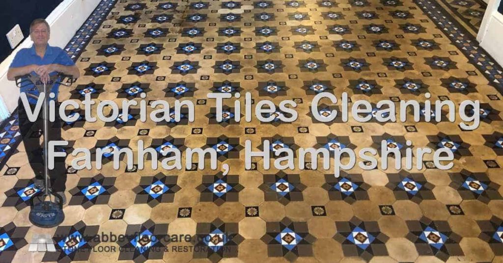 Victorian Tile Floors: Why They Stay Dirty Post-Cleaning