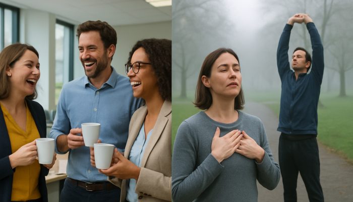 Building Resilience through a Quick Pause for Growth
