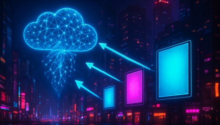 Ad Targeting in Hosting Enhanced by Machine Learning