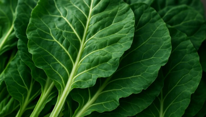 Collard Greens for a Healthy Slow-Cooked Dinner Recipe