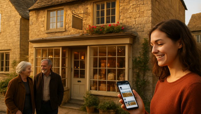 Instagram Marketing for Small Business Growth in Tetbury