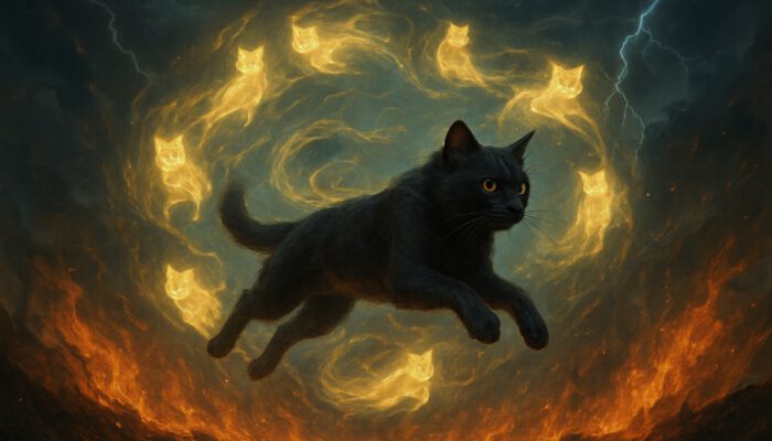 Cats’ Nine Lives: Unveiling the Myth’s Truth