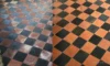 Quarry Tile Floors Restoration for Improved Breathability
