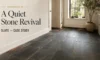 Slate Floor Cleaning: Revitalising a Stunning Corris Interior