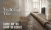 Victorian Tile Restoration Found Beneath Carpet