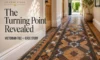 Victorian Tile Floor Discovered After Years of Neglect