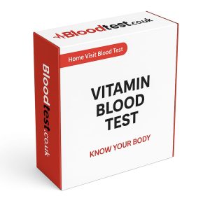 Blood Test for Vitamin Deficiency in Blackburn