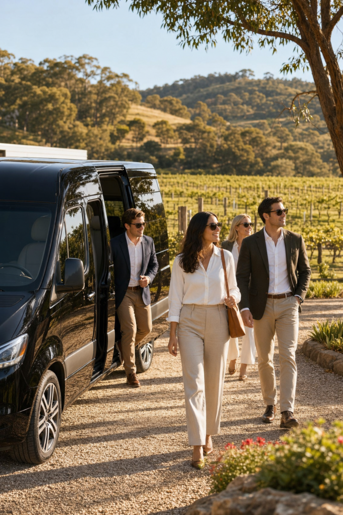 Wine Tasting Tour for Unforgettable Corporate Retreats in Melbourne