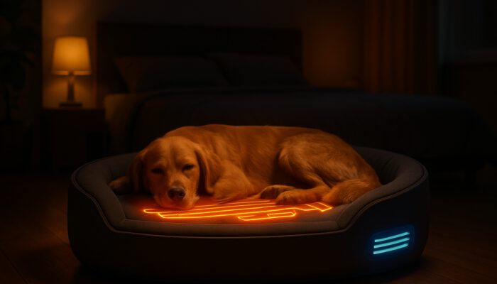Temperature-Controlled Beds for Pets: Ensuring Comfort