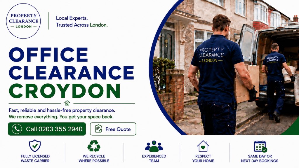 Office Clearance Services in Croydon: Expert Assistance