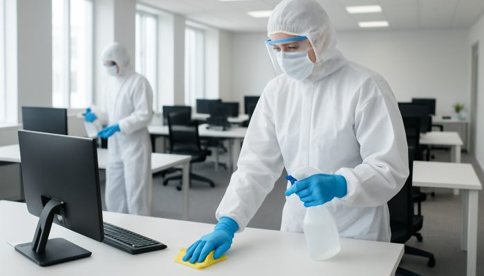 Commercial Cleaning Solutions in Trent: Expert Services